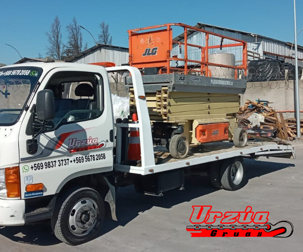gruas para maquinaria